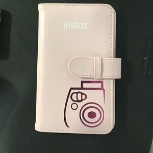 Fujifilm Instax Wallet Album- light pink
